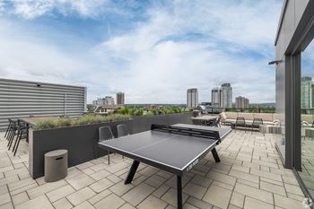 Rooftop terrace